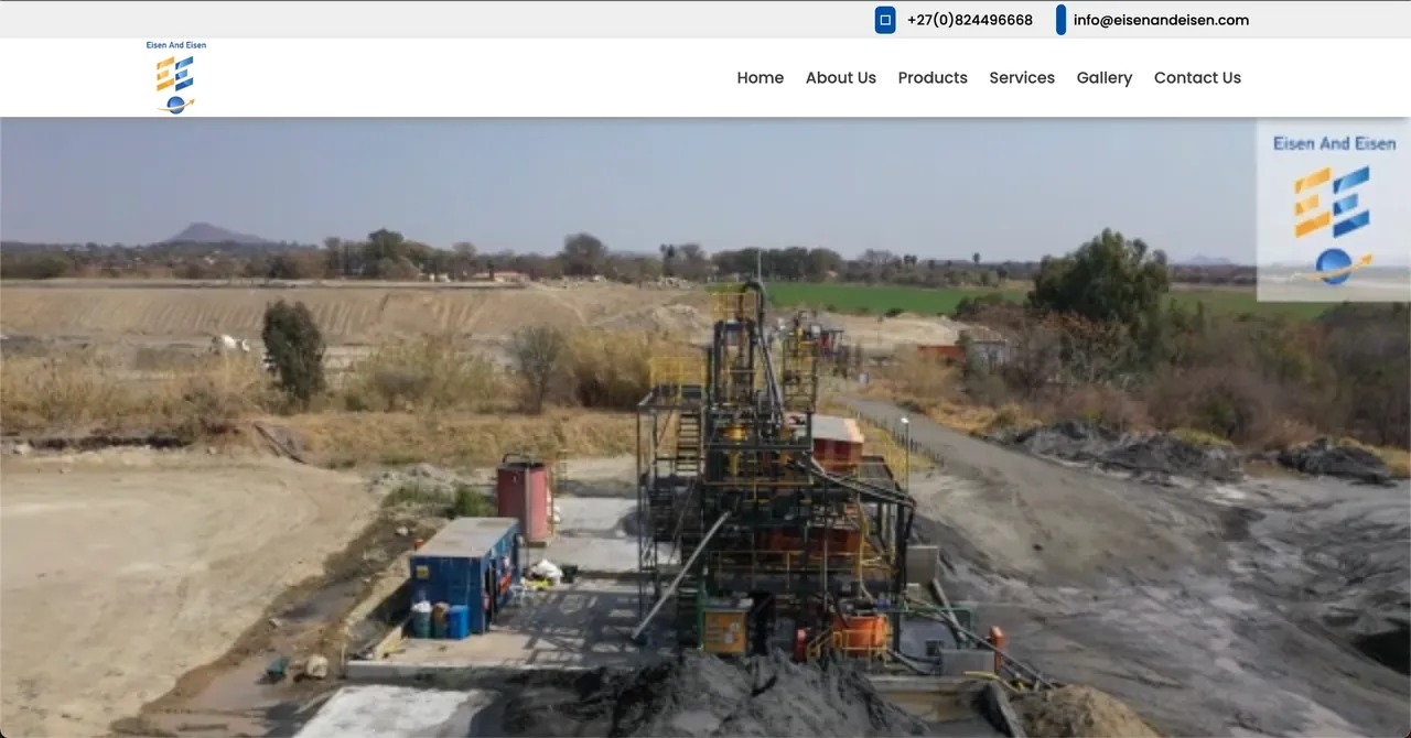 Eisen and Eisen corporate website designed and developed by SPG Techsoft