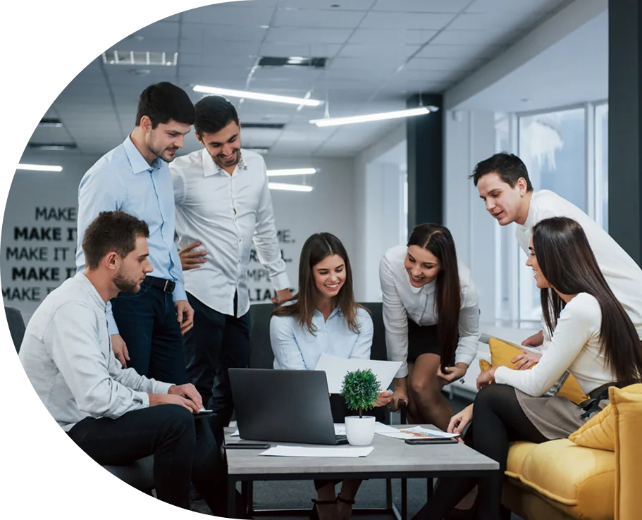 SPG Techsoft web development and digital marketing team